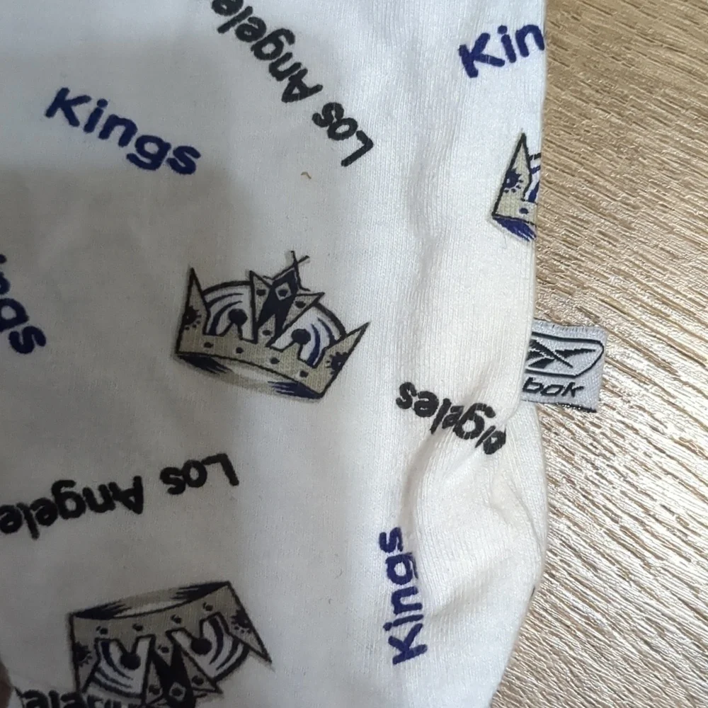 Reebok LA Kings Footed Sleeper baby size 3/6 months